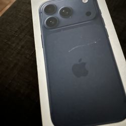 Brand new iPhone 17 pro