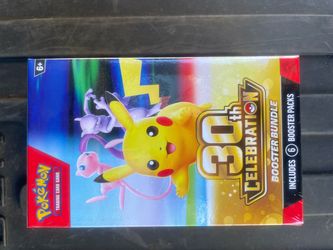 Pokémon TCG 30th Celebration Booster Bundle