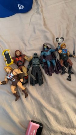 Masters of the universe toys new