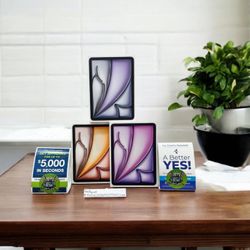 6533574 13” Apple iPad Air M2 Chip WiFi 128gb latest model 