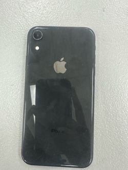 Unlocked iPhone XR - Works Great - Cracked Screen