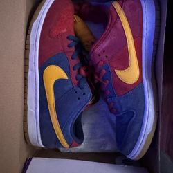 Barcelona Dunks 9.5 