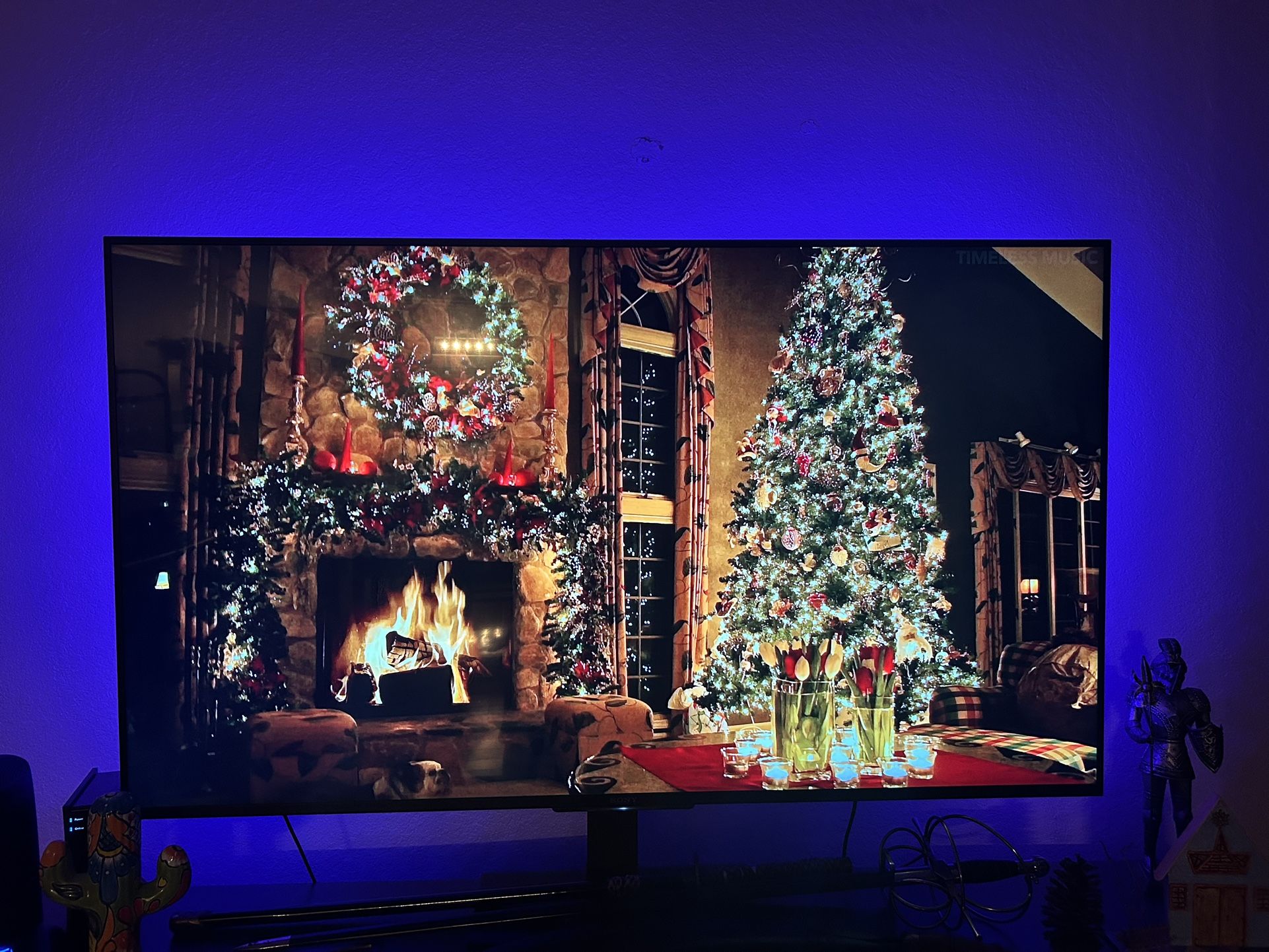 55 Inch Sony Smart TV