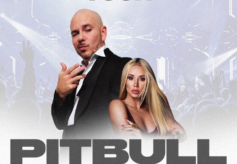 Pitbull - I Feel Good Tour Tickets!