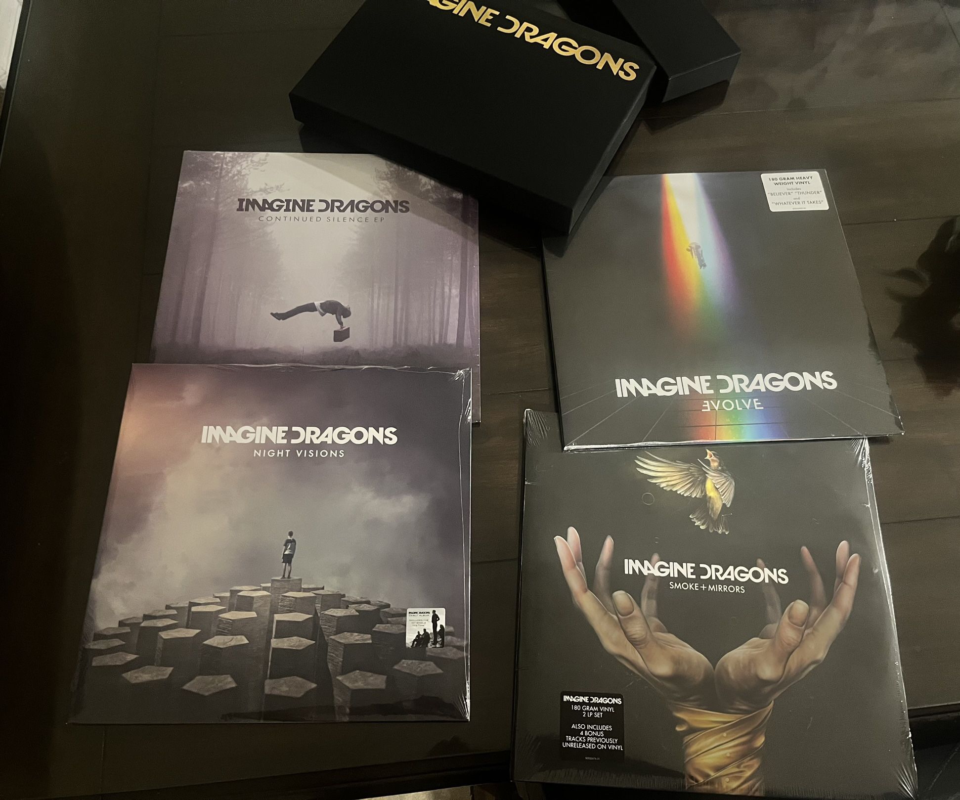 Imagine Dragons - 4-LP Vinyl Boxset - Limited  Numbered Edition  Factory sealed