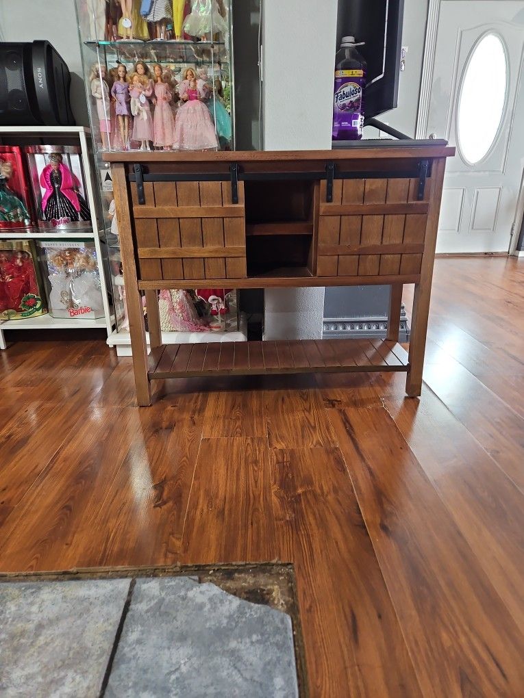 Wooden Stand