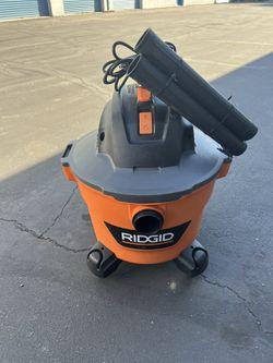 Rigid 9 Gal Wet/dry Vac