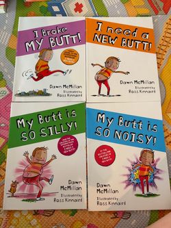 Dawn McMillan Butt Series 4 Children's Books