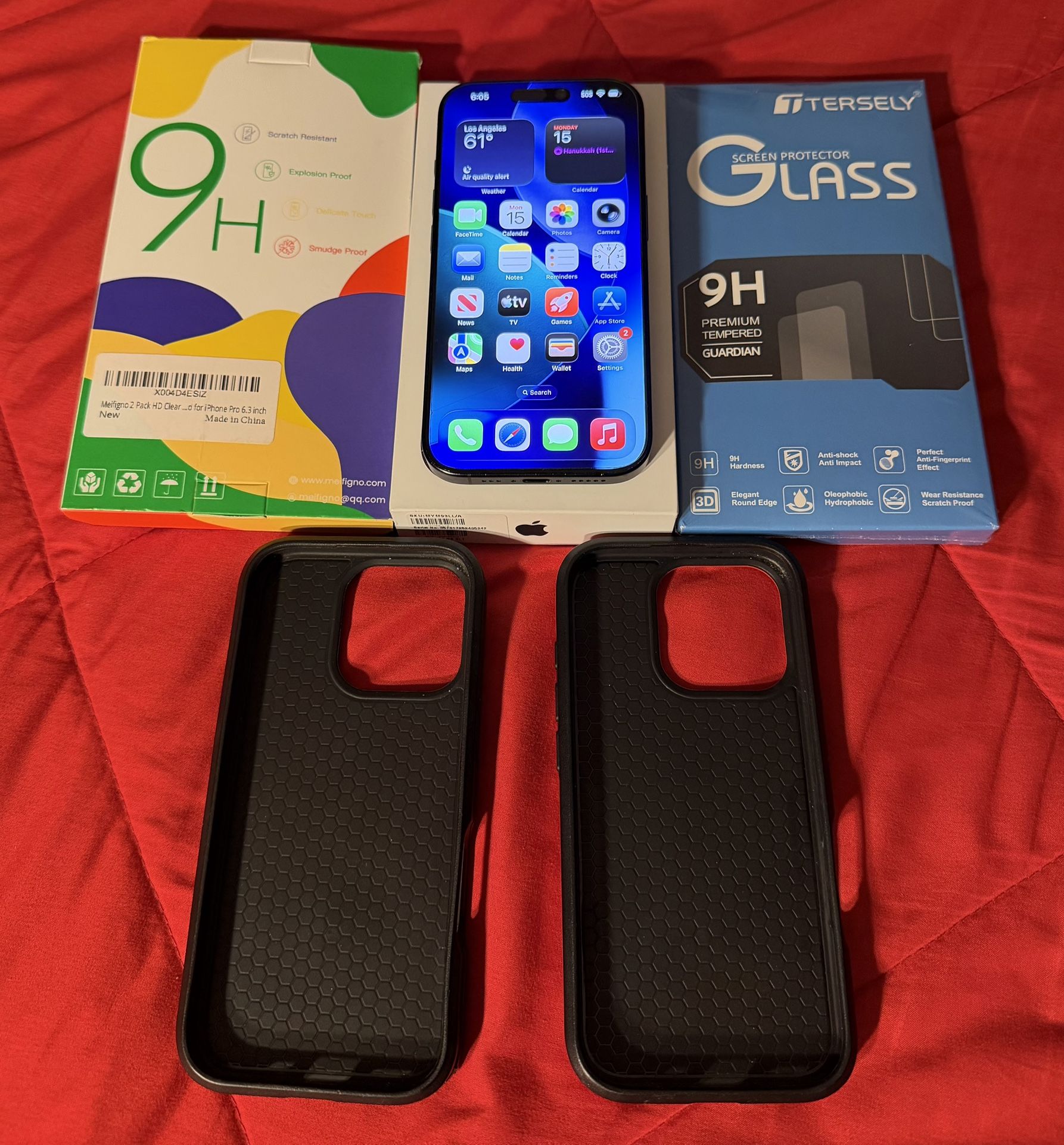 iPhone 16 Pro Network Unlocked