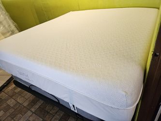 Mattress and box spring king size