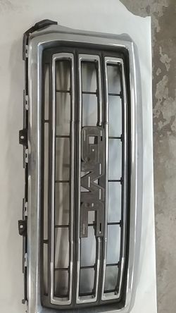 2014 GMC sierra front grill