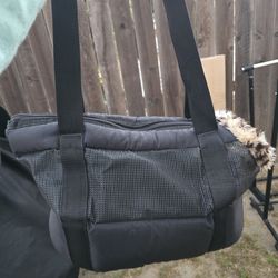 Dog bag carrier