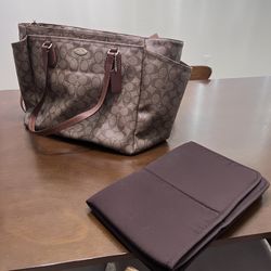 Coach Diaper Bag