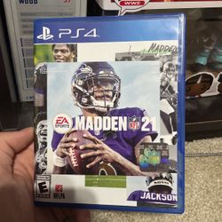 Madden 21, PS4 Edition