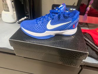 Nike Kobe 6 protro dodgers