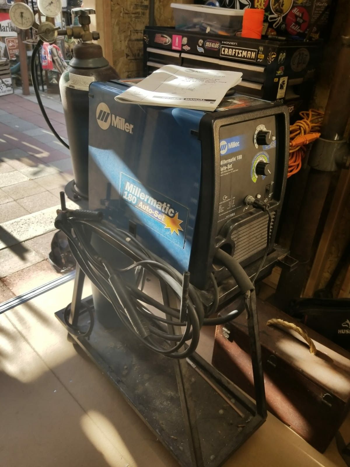 Millermatic 180 auto set welder for Sale in Whittier, CA OfferUp