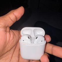 Air Pods with charger cable