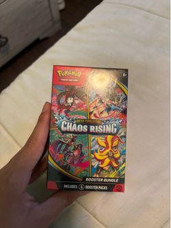 Choas rising booster bundle