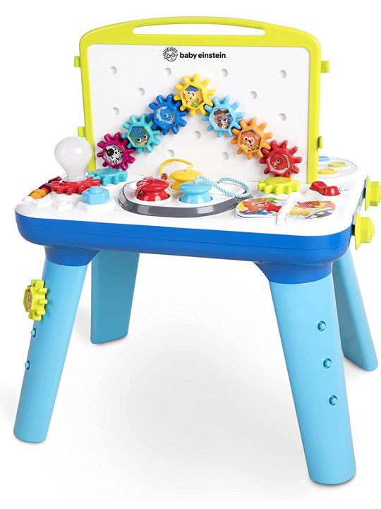 Baby Einstein Curiosity Table Activity Station Table Toddler Toy with Lights and Melodies, Ages 12 Months and Up

