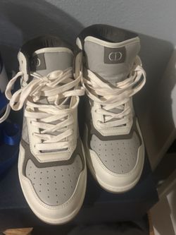 Dior B27 High-Top Sneakers
