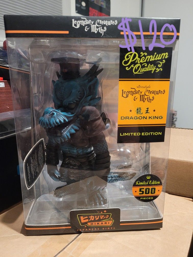 Funko Japanese Vinyl Hikari Legendary Creatures And Myths Dragon King Jade