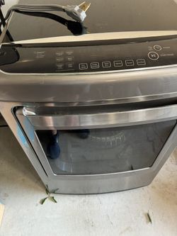 LG Electric Dryer With Steam Function