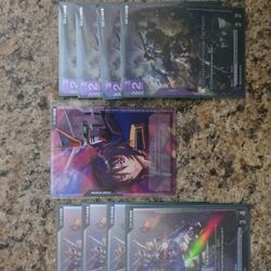 Gundam Tcg Rx-78-2 And Barbatos Deck