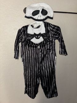 Baby Jack nightmare before Christmas costume