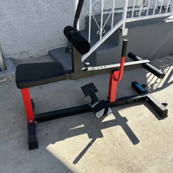 GMWD Adjustable Seated Calf Raise Home Gym Machine