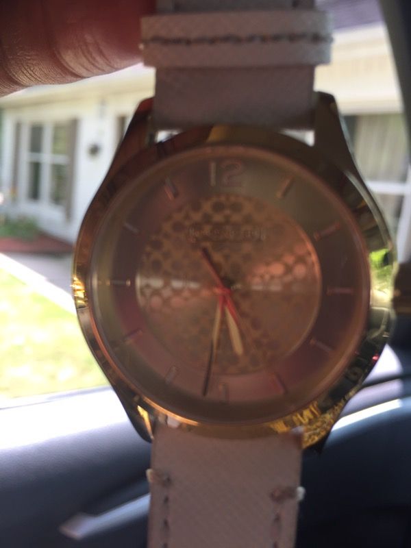 Dooney n bourke coach watch and juicy contour link chain