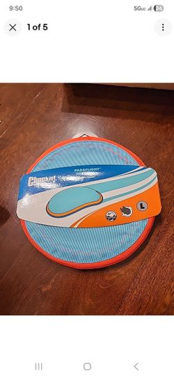 New Chuckit! Fetch Games Large Paraflight Dog Toy