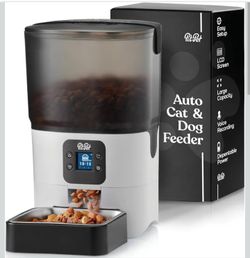 PitPet Smart Automatic Pet Feeder (6L) $19.99