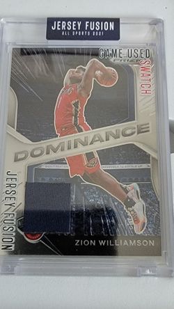 2019-20 Zion Williamson Jersey patch