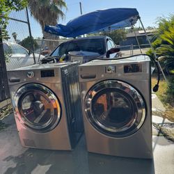 Kenmore washer and dryer