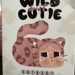 Wild Cutie Cry Baby Authentic