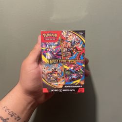 Mega Evolution Booster Bundle