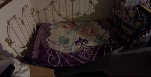 Vintage kids bed frame