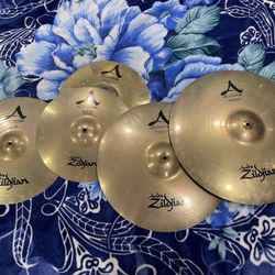 Zildjian A Custom Cymbal Pack