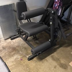 Titan Fitness Leg Extension Leg Curl