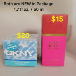 DKNY Be Delicious & SJP NYC Crush Perfumes