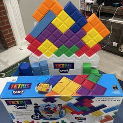 TETRIS TUMBLE XL FAMILY INDOOR OUTDOOR GAME