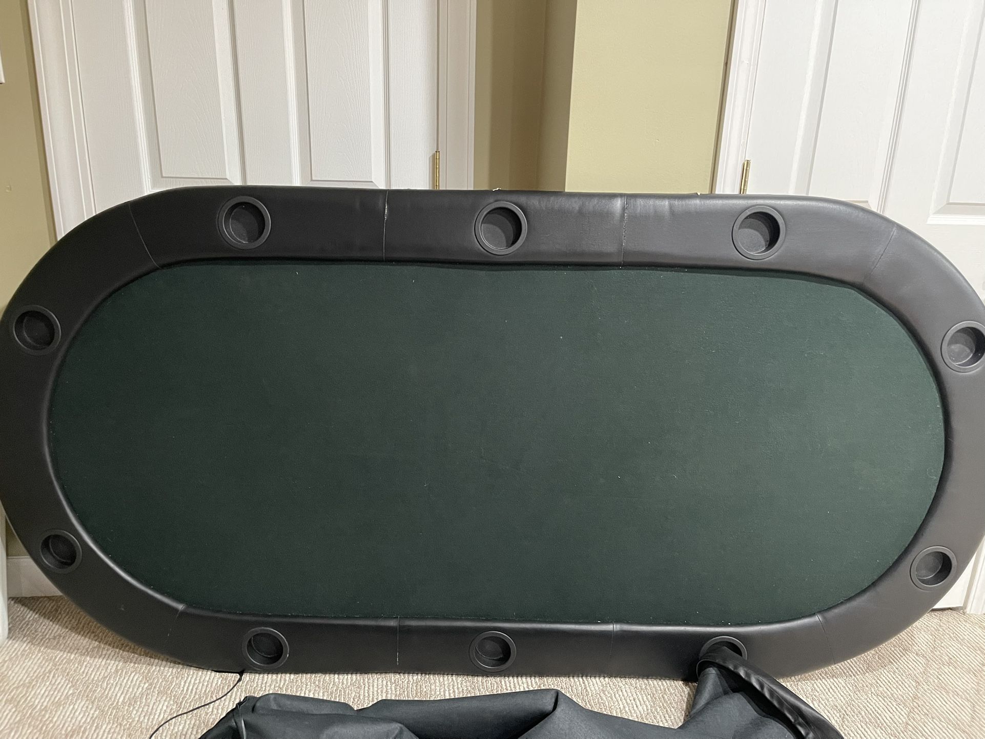 Poker table with Cover