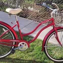  Beach Cruiser Bike 