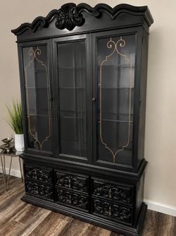 Vintage China Cabinet