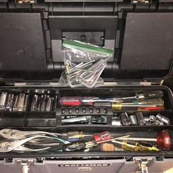 Craftsman Tool Box With Tools 