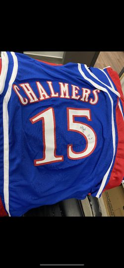 Mario Chalmers Heat Jeresy 