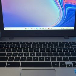  Titan Silver Samsung Chromebook