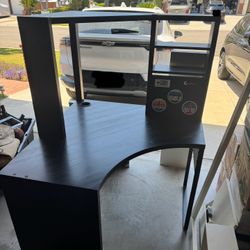 IKEA MICKE Corner Desk 