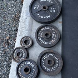 Olympic Weights 250 Lbs 