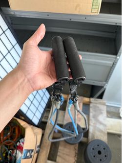 3-in-1 resistance tube kit with Handle